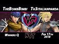 Nst13 winners q thebombbimbi vs th3italianpanda