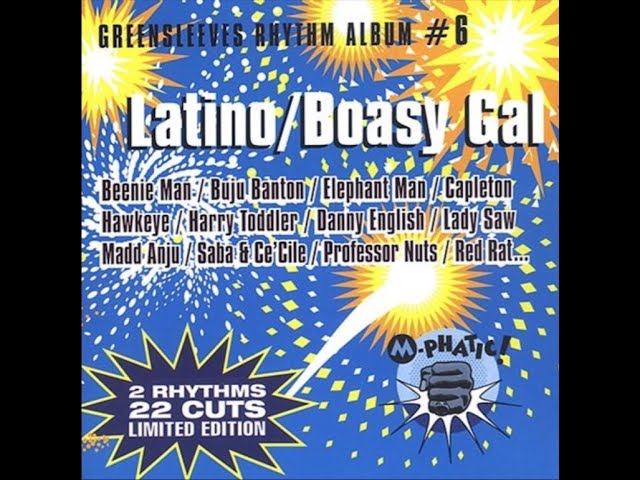 Buju Banton - Be My Love Tonight (Latino Riddim) 2000 Remastered
