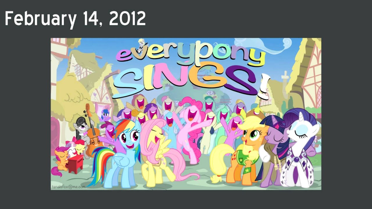 Celebrating 1 Year of Bronydom! (Also, Why Do I Love This Show?) - Celebrating 1 Year of Bronydom! (Also, Why Do I Love This Show?)