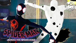 Spider-Man: Across The Spider-Verse | The Spots Origin Story | CineClips