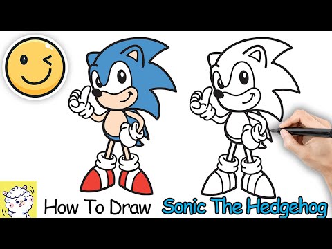 How To Draw Sonic The Hedgehog, Step by Step, Drawing Guide, by nin_mario64  - DragoArt