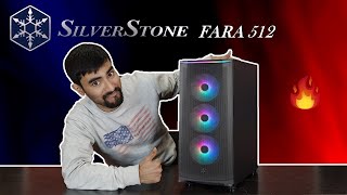 New Pc Case Entry from Silverstone | Fara 512 | Hindi