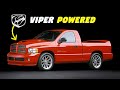 Dodge Ram SRT-10 - History, Major Flaws, & Why It Got Cancelled (2004-2006) - VIPER POWERED TRUCK