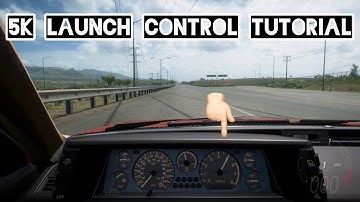 Forza Horizon 5 - How To Launch Control In Any Car! (See Description)