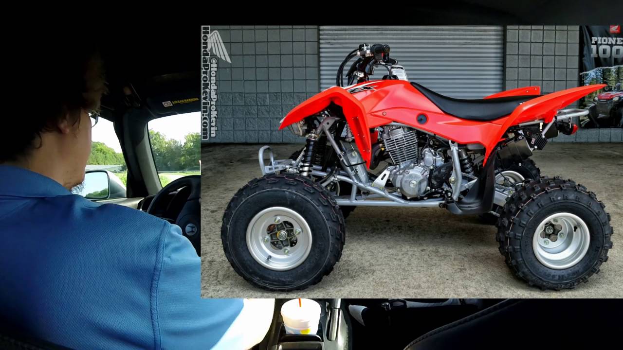 2017 Honda Trx450r Trx400x Sport Race Atv Models Update News 2017 Honda Trx450r Trx400x Sport Race Atv Models Update News Trx250x And Trx90x