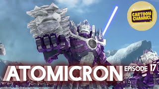 Atomicron | Episode 17 | Epic Robot Battles | Animated Cartoon Series