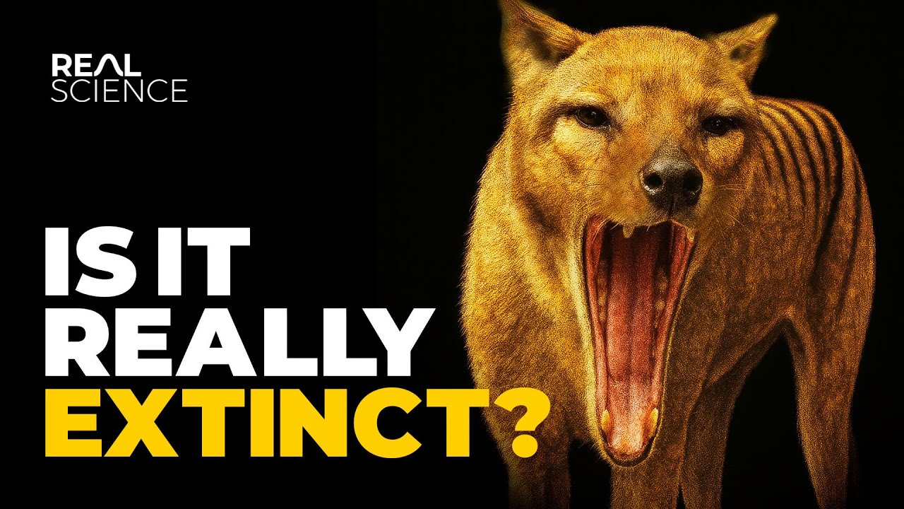 未使用！ TASMANIAN TIGER Why We're Not Sure How (And If) the Tasmanian Tiger Went Extinct