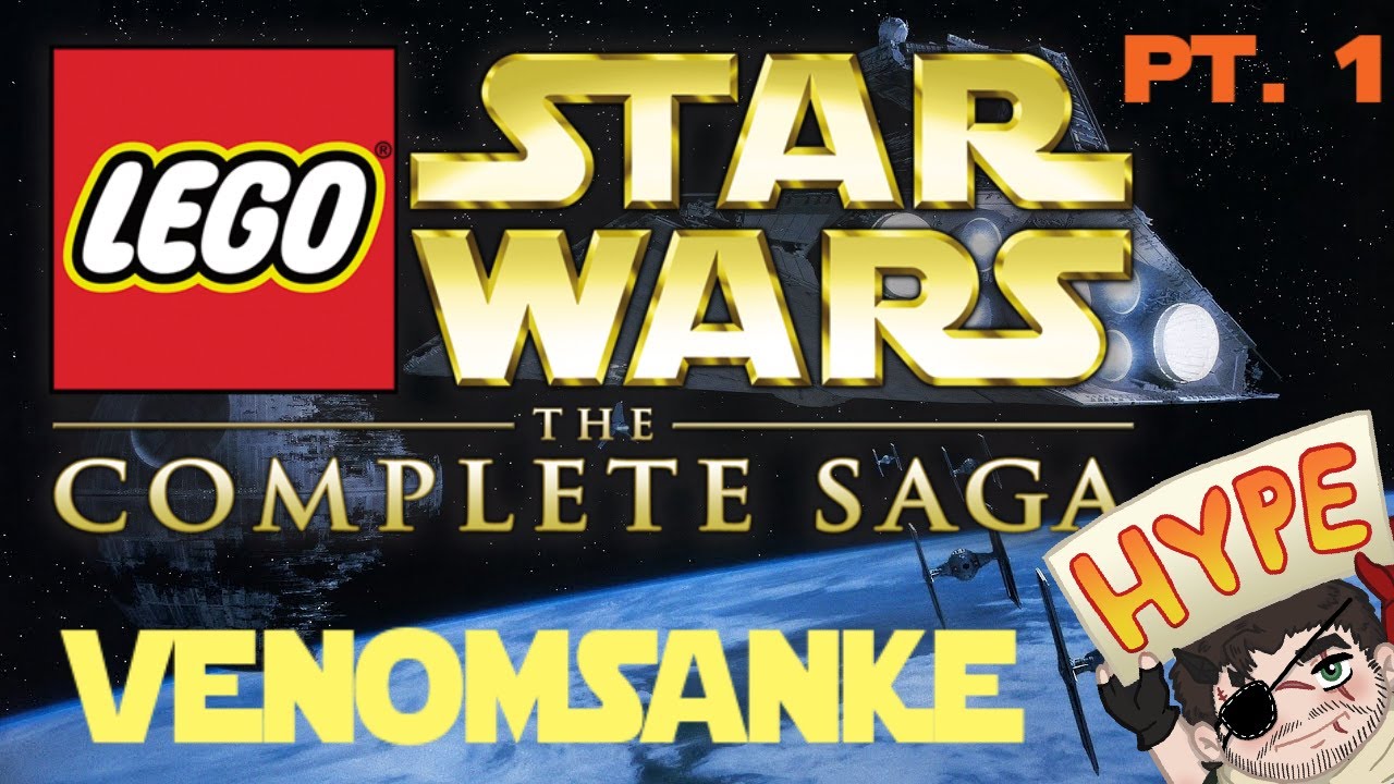 Lego Star Wars 100 Completion