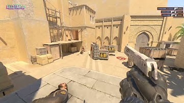 1 deagle vs 3 ak clutch