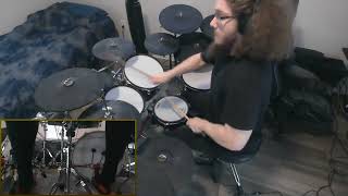 Fleshgod Apocalypse - The Violation (Drum Cover)