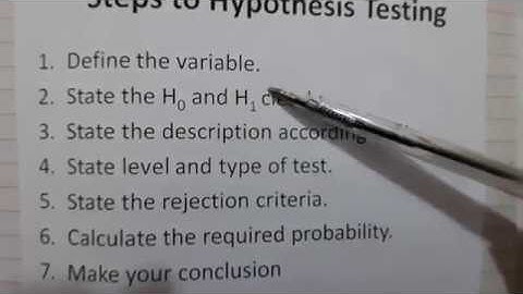 TKMaths A Level Maths S2 Hypothesis Tests 1