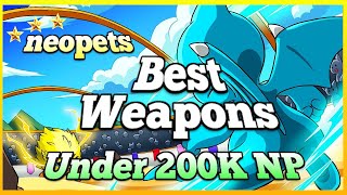 Top 10 Rated Battledome Items Under 200K NP!!! | Neopets 2023