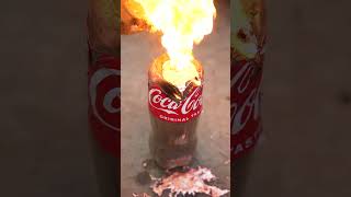 Making Metallic COCA COLA. Do you want to drink?