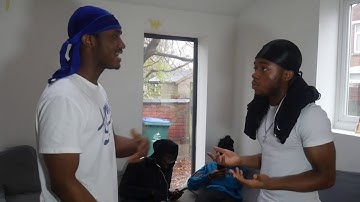 When you stutter during an argument