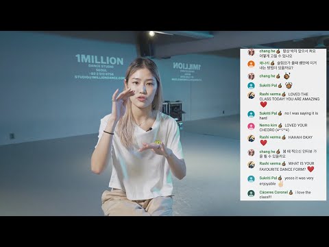Ara Cho / Online Class Highlight [ENG SUB]