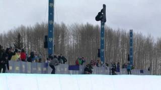Shaun White Qualifies First at Halfpipe Semifinals : 2016 Burton US Open