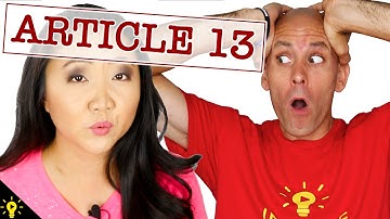 Article 13 Explained SIMPLY! BANNED YouTube Content?