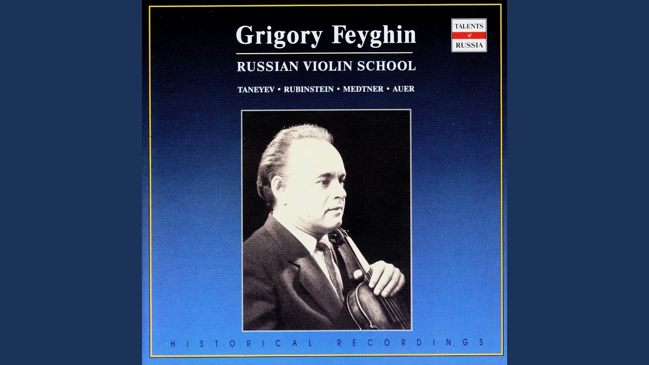Tonton Violin Sonata in A Minor: IV. Allegro ma non troppo di YouTube