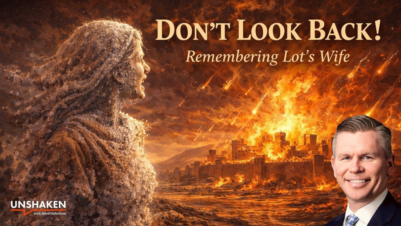 Don't Look Back! Remembering Lot's Wife
