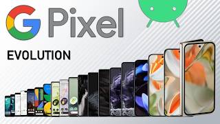 Evolution of Google Pixel (2016 - 2024)