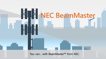 Introducing NEC BeamMaster from NEC Open Networks [NEC Official]