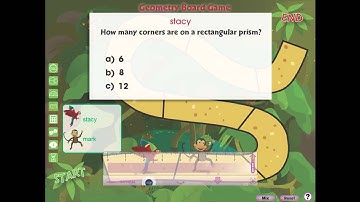 CC7302 Geometry Gr. PK-2: Board Game Mini