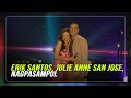 Erik Santos Julie Anne San Jose Nagpasampol Ng Duet Sa Showtime ABS CBN News