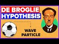 Wave Particle Duality of Light and De Broglie Hypothesis