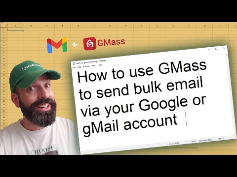 How To Use GMass To Send Bulk Email Via Your Google Or Gmail Account For Free Ish 