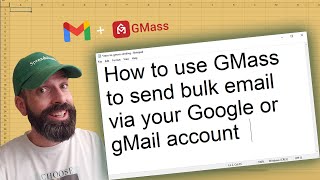 How to: Use GMass to Send Bulk Email via Your Google or Gmail Account for Free(ish)