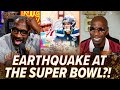 Unc &amp; Ocho SHOOK After 40 Earthquakes Hit San Francisco ahead of the Super Bowl!! | Nightcap