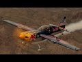 Aerobatic Flying With Red Bull