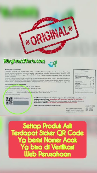 Awas Banyak Beredar Vitamin dan Suplemen Palsu Beredar di Marketplace