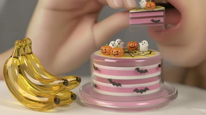 Glass Fries & Fast Food AI ASMR Eating Video  | Oddly Satisfying