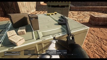 Unreal Game Project Test 101 - New FPS Project