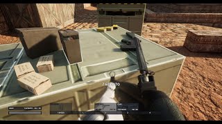 Unreal Game Project Test 101 - New FPS Project