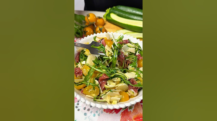 Is it hot? Make this amazing salad 😋 #summer #food