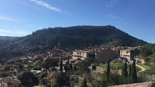 Mallorca Spain and the village of Valldemossa Mallorca Spain and the village of Valldemossa