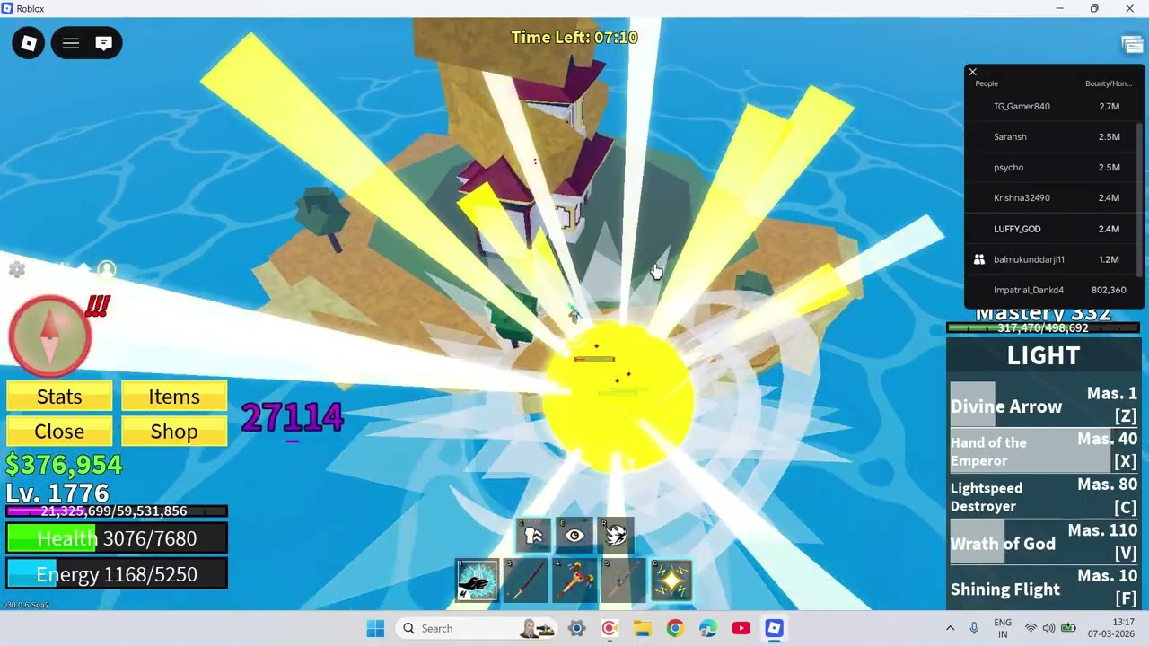 I do solo using awaken