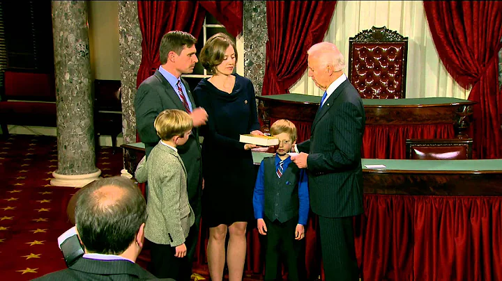 Swearing in of Senator Martin Heinrich (D-N.M.)