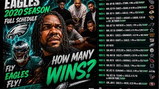 Eagles Schedule Release for 2026. I see 3 Losses. Easy work !