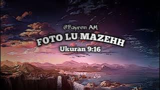 PRESET AM FOTOπVERSI 16:9 || DJ OLD BURNπ₯VIRAL DI TIKTOK!!!