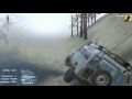 Обзор карти Nevada trails на стареньком Landrover. Часть 1. Spin Tires