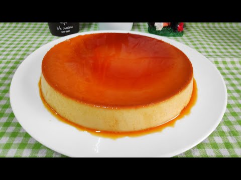 Resepi Puding Karamel Cheese Sukatan Cawan