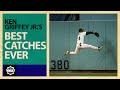 Ken griffey jrs most insane catches the kid was one of the best outfielders ever