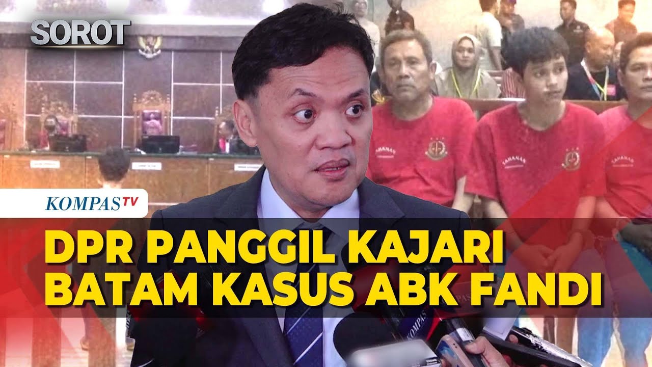 DPR Panggil Kajari Batam Buntut ABK Fandi Dituntut Hukuman Mati