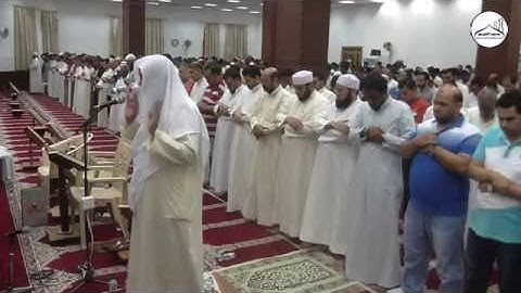 صلاة التراويح برواية شعبة عن عاصم- الشيخ خالد بكري-لعام 1437هـ-14رمضان 2016-مسجد الخرينج