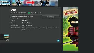 How To Make A Vip Chat Gamepass Roblox Herunterladen - how to make a vip door in roblox