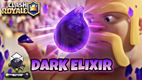 Best Deck for Royal Dark Elixir Challenge Evolution Challenge |Clash Royale🏆