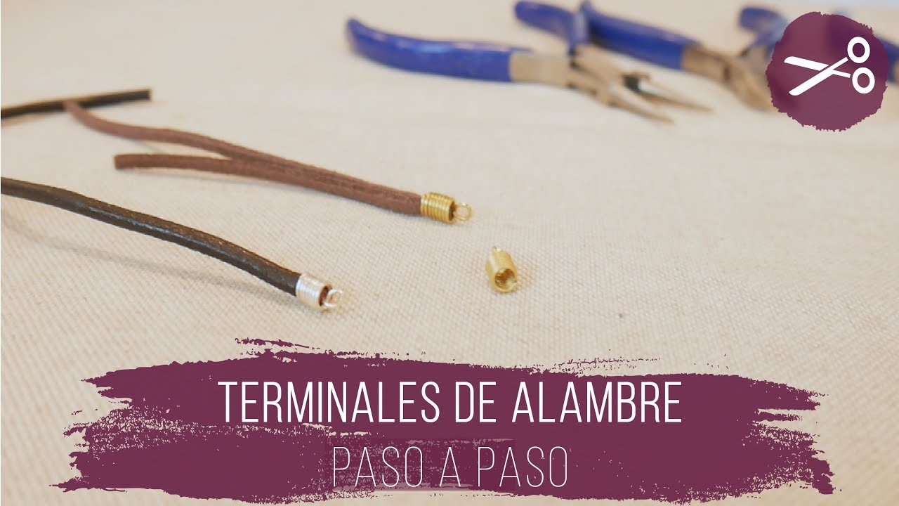 Técnicas de alambrismo: Hacer terminales paso a paso